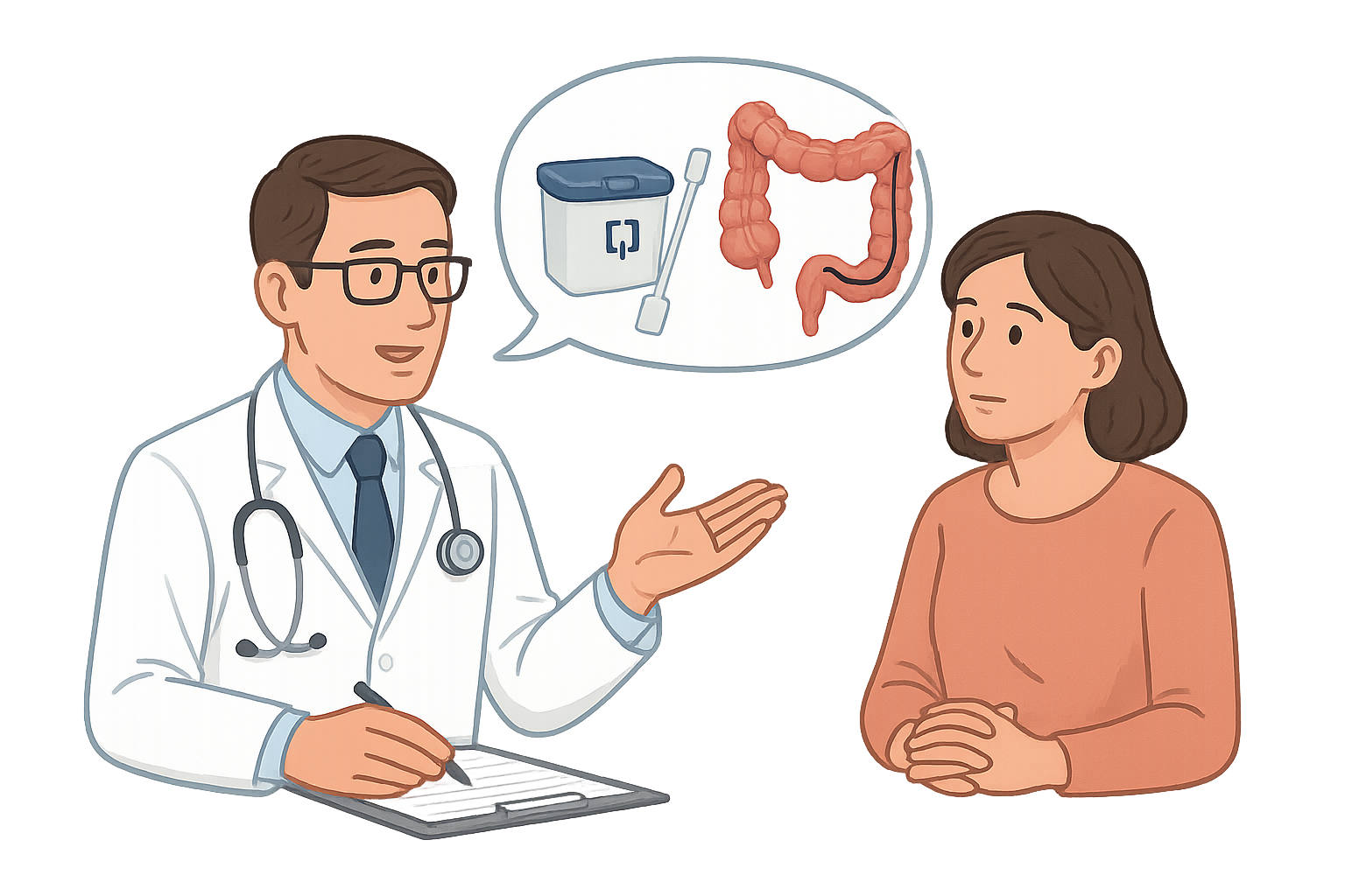 Teaser for Assessing the Clinical Effectiveness of Cologuard versus Colonoscopy in Early Detection of Colorectal Cancer